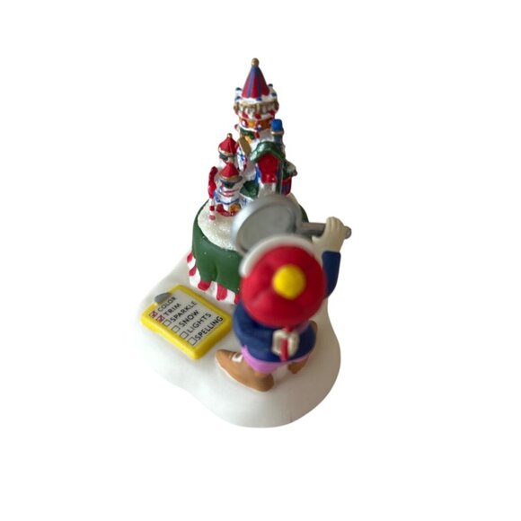 Department 56 North Pole - "Making Each House Checking It Twice" Special Edition - Picture 4 of 9